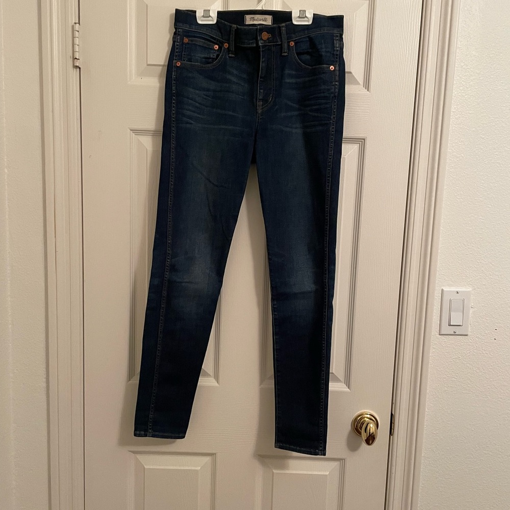Madewell 9” High Riser Skinny Skinny Jean